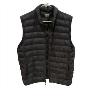 ( 229)  32* HEAT, BLACK PUFFER VEST WOMEN'S SIZE MEDIUM